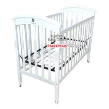 Load image into Gallery viewer, Baby Wooden Cot Baby Bed / Baby Crib Kindah (130/N06) - Kyemen Baby Online