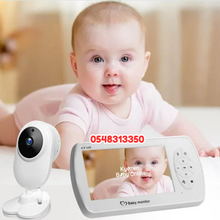 Load image into Gallery viewer, Baby Monitor (4.3" LCD Monitor) - Kyemen Baby Online