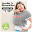 Load image into Gallery viewer, Baby Carrier (Baby Wrap / Sling Baby Carrier) - Kyemen Baby Online