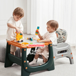 Load image into Gallery viewer, Baby High Chair (2 In 1 Multi-Functional High Chair / Convertible Baby High Chair / Dining High Chair) 7-1 - Kyemen Baby Online