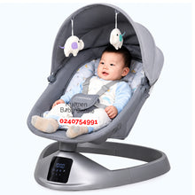 Load image into Gallery viewer, 4 In 1 Baby Swing (CoolBaby Deluxe Multi-Functional Bassinet) Dark Grey RS800 - Kyemen Baby Online
