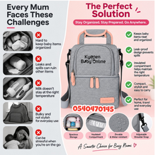 Load image into Gallery viewer, Breast Milk Cooler Bag / Cooler Bag (V-Cool) Type 1