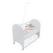 Load image into Gallery viewer, Baby Cot (Cool Baby Wooden Cot) KDD-B2051 Baby Bed / Baby Crib - White - Kyemen Baby Online