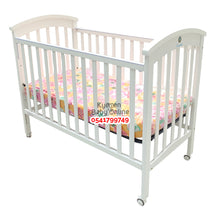Load image into Gallery viewer, Baby Wooden Cot Baby Bed / Baby Crib Kindah (130/N06) - Kyemen Baby Online