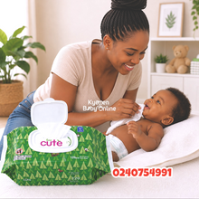Load image into Gallery viewer, Baby Wipes (Too Cute Sensitive And Fragrance Free)
