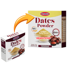 Load image into Gallery viewer, Dates Powder / Natural Sweetener / Sugar Replacement For Baby (De Annie's) 6m+ - Kyemen Baby Online