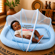 Load image into Gallery viewer, Baby Bed (Co Sleeper / Sound Sleep Bed With Net) Happy Baby