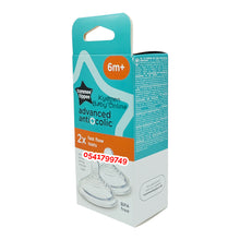Load image into Gallery viewer, Tommee Tippee Advanced Anti-colic Teat 2pcs (6m+, 3m+) - Kyemen Baby Online