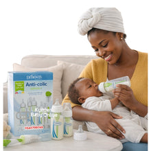 Load image into Gallery viewer, Baby Feeding Bottle Set (Dr. Brown Anti-Colic) - Kyemen Baby Online