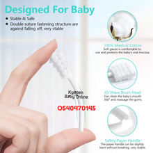Load image into Gallery viewer, Baby Oral Cleaner / Tongue Cleaner (Suoren) - Kyemen Baby Online