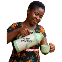 Load image into Gallery viewer, Vacuum Flask (Family Size Flask With Cup) 3.2l - Kyemen Baby Online