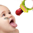 Load image into Gallery viewer, Fruit Pacifier / Fruit Feeder With Rattle Ring & Clip Holder (Dr. Annie's) 4m+ - Kyemen Baby Online