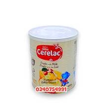 Load image into Gallery viewer, Cerelac Fruit With Milk (Can 400g) 6m+
