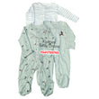 Load image into Gallery viewer, Baby Sleep Suit / Sleep Wear / Overall (Mamas And Papas 3Pcs) 3-6m