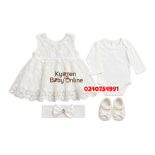 Load image into Gallery viewer, Baby Girl Christening Dress (Minnis Baby)A