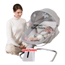 Load image into Gallery viewer, 3 In 1 Baby Swing (Mastela Aura Deluxe Swing And Bassinet)