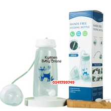 Load image into Gallery viewer, Hands Free Feeding Bottle (150ml) 3m+ - Kyemen Baby Online
