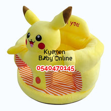 Load image into Gallery viewer, Baby Sitting Trainer / Sitting Sofa / Sit Up Pillow (Animals) Soft Base