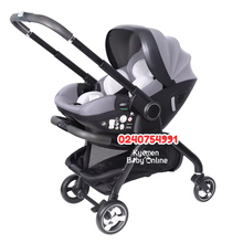 Load image into Gallery viewer, Baby Stroller (Kidilo 3 In 1 Stroller / Car Seat / Car Seat Carrier) - Kyemen Baby Online