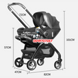Load image into Gallery viewer, Baby Stroller (Kidilo 3 In 1 Stroller / Car Seat / Car Seat Carrier) - Kyemen Baby Online