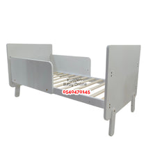 Load image into Gallery viewer, 3-in-1 convertible Baby Wooden Cot (KDDYW 20311) Baby Bed