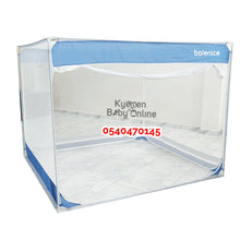 Load image into Gallery viewer, Mosquito Net / Bed Canopy (180cm x 200cm x 170cm) Queen Size Bed