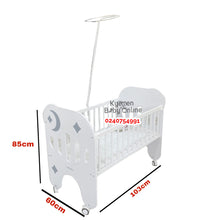 Load image into Gallery viewer, Baby Cot (Cool Baby Wooden Cot) KDD-B2041 Baby Bed / Baby Crib