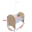 Load image into Gallery viewer, Baby Cot (Cool Baby Wooden Cot) KDD-B2051 Baby Bed / Baby Crib - Gold