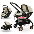 Load image into Gallery viewer, Baby Stroller (Kidilo 3 In 1 Stroller / Car Seat / Car Seat Carrier) - Kyemen Baby Online