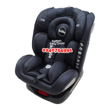 Load image into Gallery viewer, Baby Car Seat (Kidilo 360° Rotation KBH308) Black