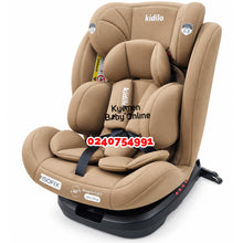 Load image into Gallery viewer, Baby Car Seat (Kidilo 360° Rotation G225) Khaki