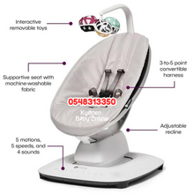 Load image into Gallery viewer, Baby Swing (MamaRoo 4 Moms Baby Swing) - Kyemen Baby Online