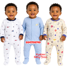 Load image into Gallery viewer, Baby Sleep Suit / Sleep Wear / Overall (Mamas And Papas 3pcs) 12-18m
