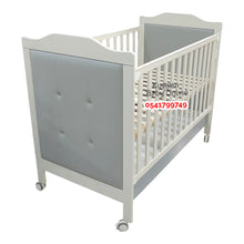 Load image into Gallery viewer, Baby Wooden Cot With Drawer (MC908) Baby Bed (Showroom Display)