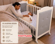 Load image into Gallery viewer, Baby Wooden Cot With Drawer (MC908) Baby Bed