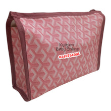 Load image into Gallery viewer, Sponge Bag One Zip (Leather) - Kyemen Baby Online