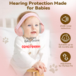 Load image into Gallery viewer, 2 In 1 Baby Ear Muffs / Noise Protection - Kyemen Baby Online