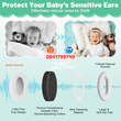 Load image into Gallery viewer, 2 In 1 Baby Ear Muffs / Noise Protection - Kyemen Baby Online
