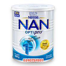 Load image into Gallery viewer, Nan Optipro Infant Formula 1, 2 & 3 (400g) - Kyemen Baby Online