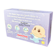 Load image into Gallery viewer, Nappy Bag (200 Scented Disposable Nappy Bags) - Kyemen Baby Online