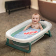 Load image into Gallery viewer, Baby Foldable Bath Tub With Thermometer - Kyemen Baby Online