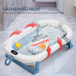Load image into Gallery viewer, Baby Foldable Bath Tub With Thermometer - Kyemen Baby Online