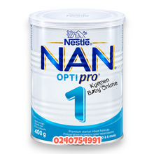 Load image into Gallery viewer, Nan Optipro Infant Formula 1, 2 & 3 (400g) - Kyemen Baby Online