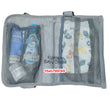 Load image into Gallery viewer, Portable Changing Mat / Mini Diaper Bag With Wipe Pouch