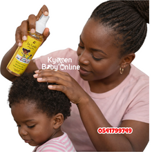Load image into Gallery viewer, Mmofra Hair Oil (Jay Fanks) 100ml - Kyemen Baby Online