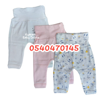 Load image into Gallery viewer, Baby Pants / Trousers / Leggings / Shorts / Joggers (3pcs) Real Baby - Kyemen Baby Online