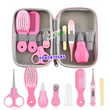 Load image into Gallery viewer, Baby Manicure Set / Grooming Kit Pouch (8pcs) - Kyemen Baby Online