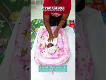 Load and play video in Gallery viewer, Baby Bed (Co Sleeper / Sound Sleep Bed With Net) Type 1