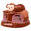 Load image into Gallery viewer, Baby Sitting Trainer / Sitting Sofa / Sit Up Pillow (Animals) - Kyemen Baby Online