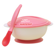 Load image into Gallery viewer, Baby Suction Bowl With Spoon And Lid TW08 (Dr Annie's) - Kyemen Baby Online